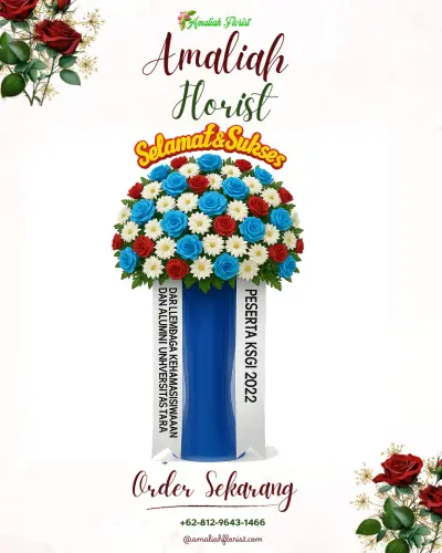 Standing Flower di Pubayasa